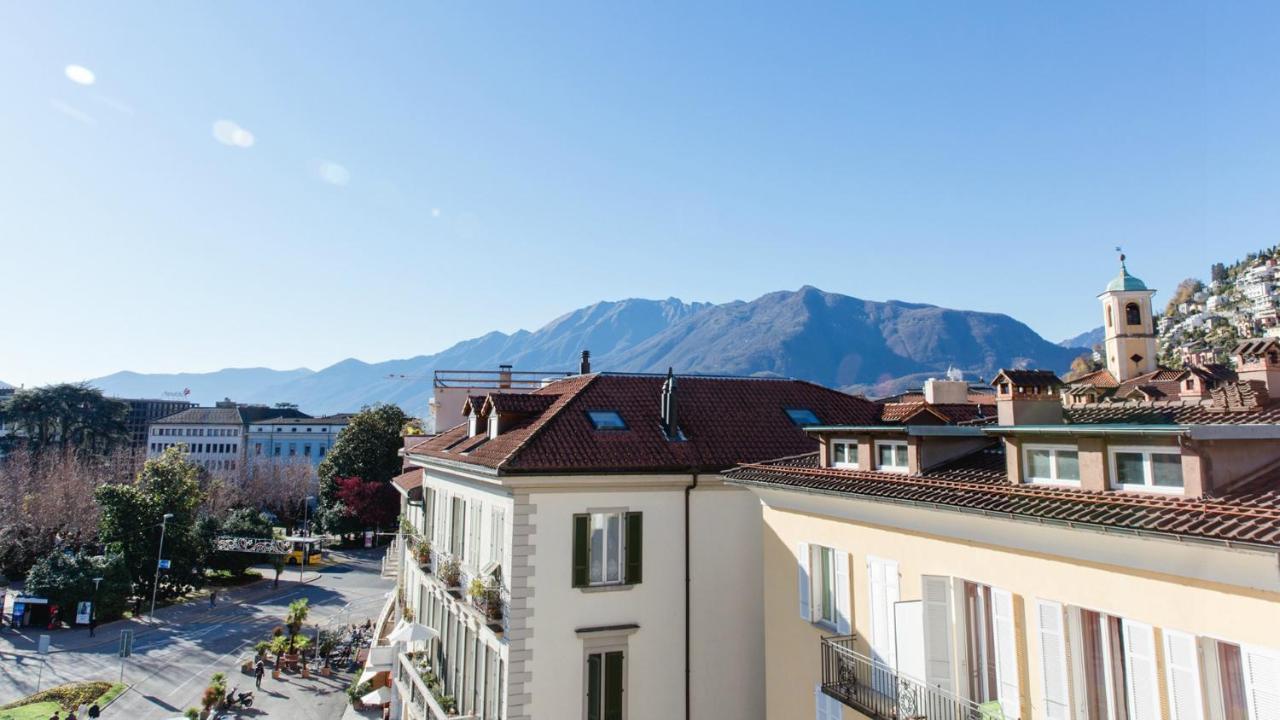Hotel Du Lac Locarno Exterior photo