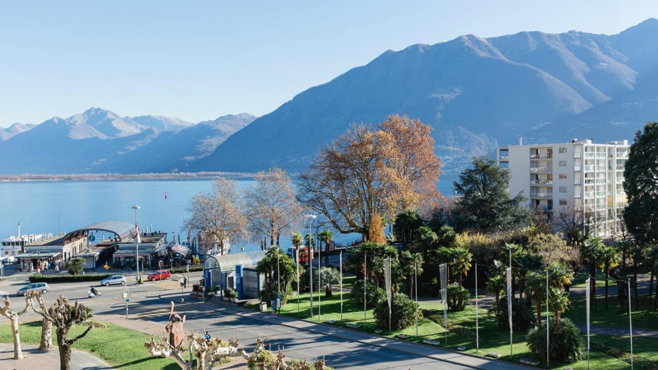 Hotel Du Lac Locarno Exterior photo