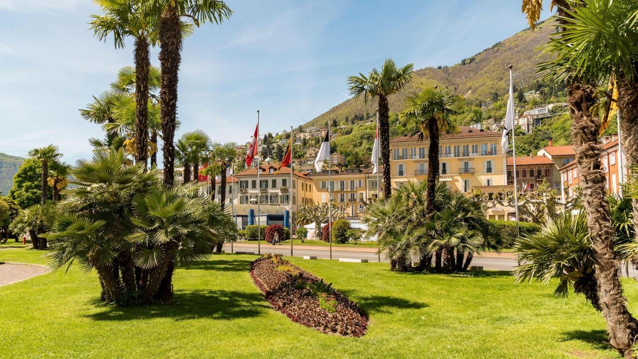 Hotel Du Lac Locarno Exterior photo