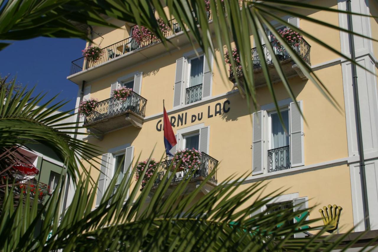 Hotel Du Lac Locarno Exterior photo
