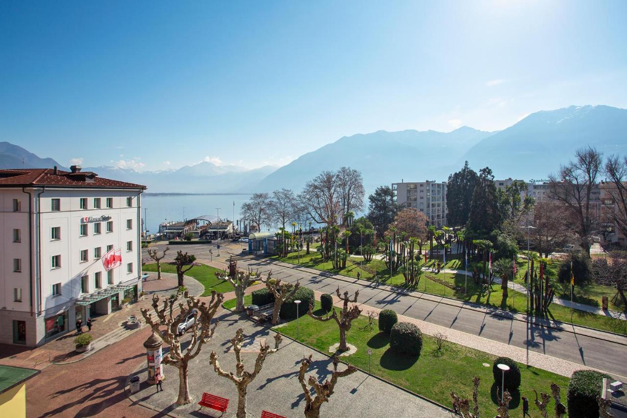 Hotel Du Lac Locarno Exterior photo