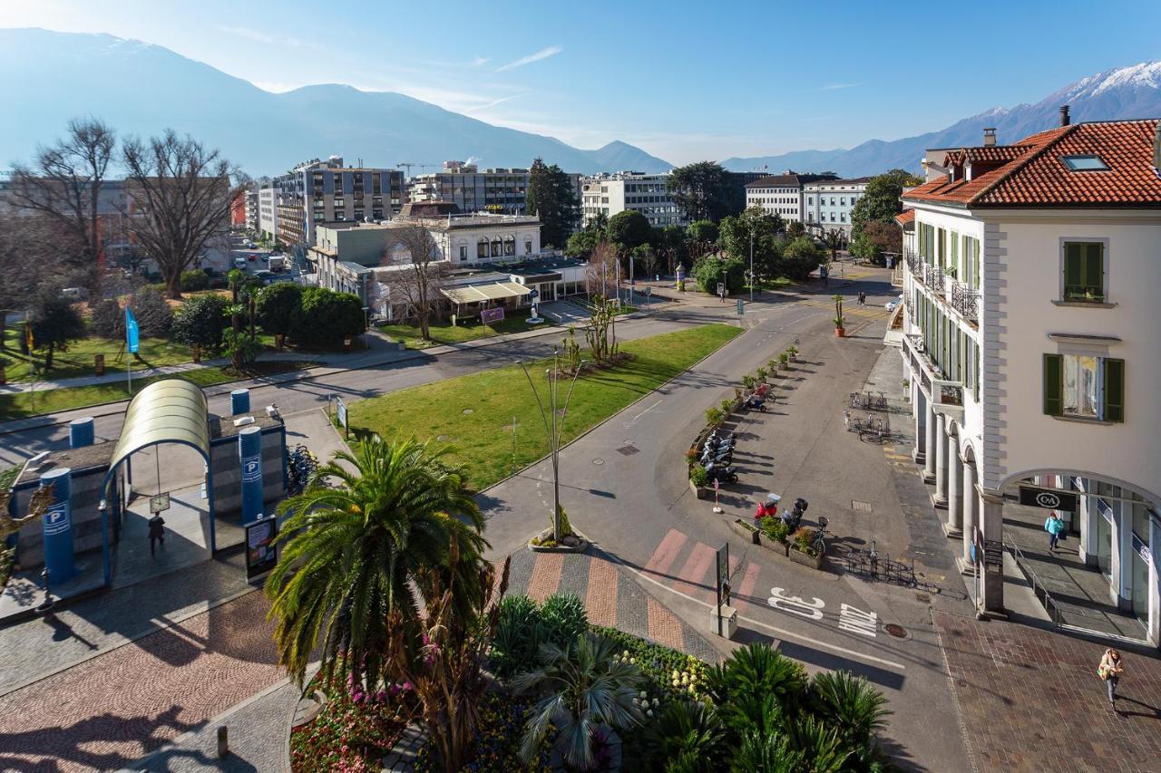 Hotel Du Lac Locarno Exterior photo