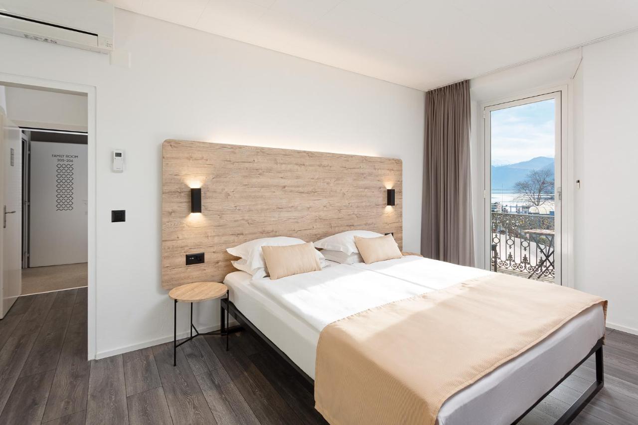 Hotel Du Lac Locarno Exterior photo