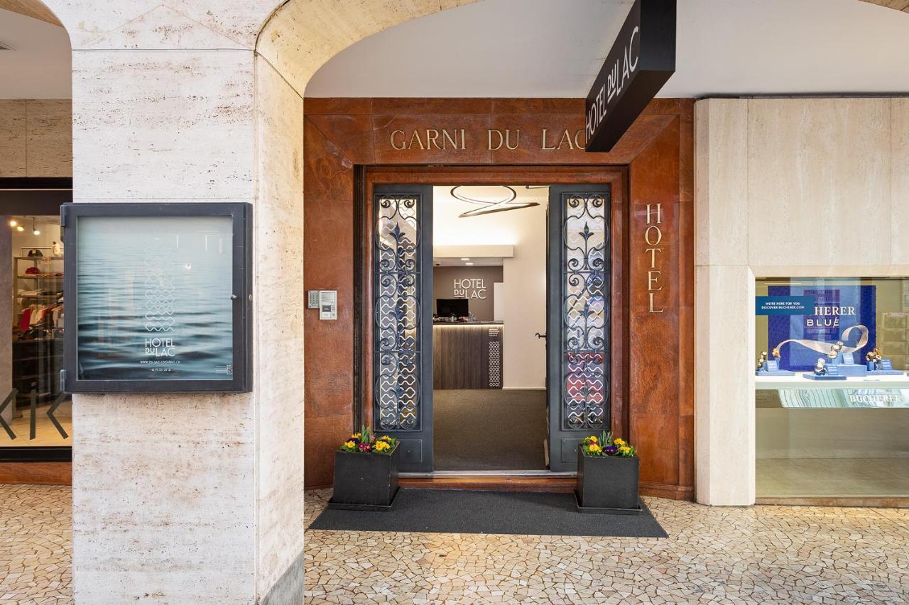 Hotel Du Lac Locarno Exterior photo