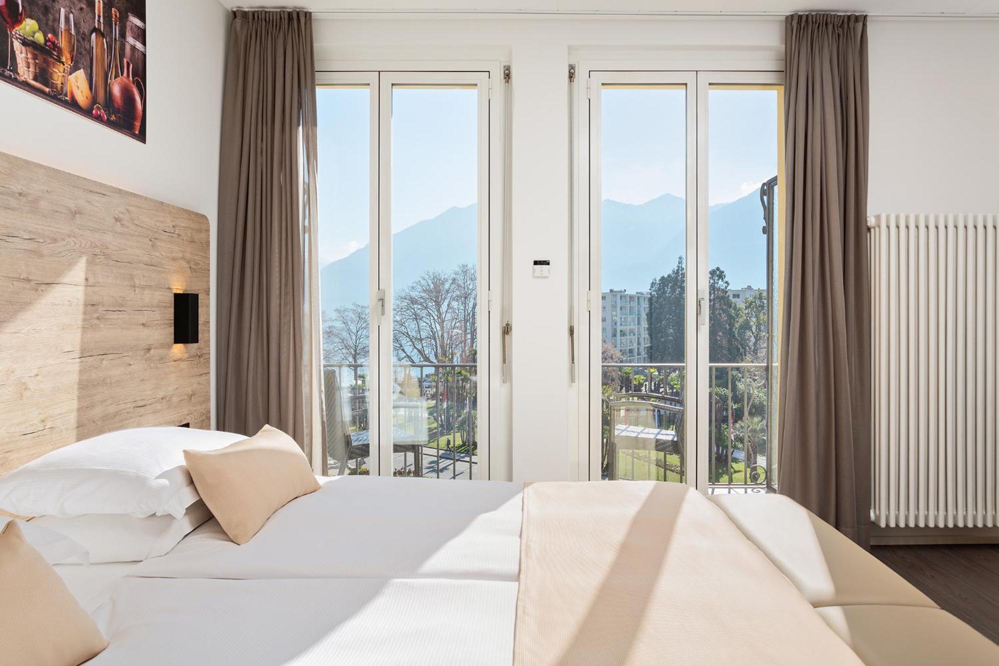 Hotel Du Lac Locarno Exterior photo