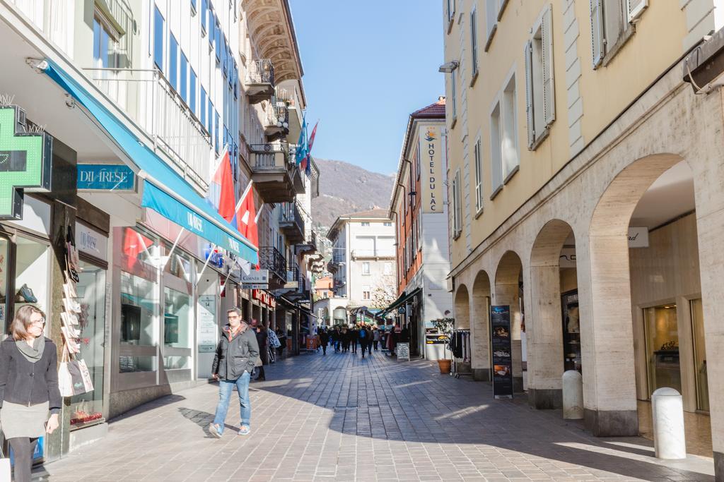 Hotel Du Lac Locarno Exterior photo