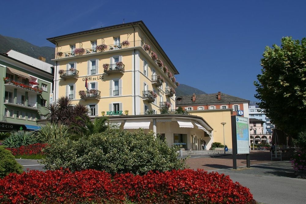 Hotel Du Lac Locarno Exterior photo
