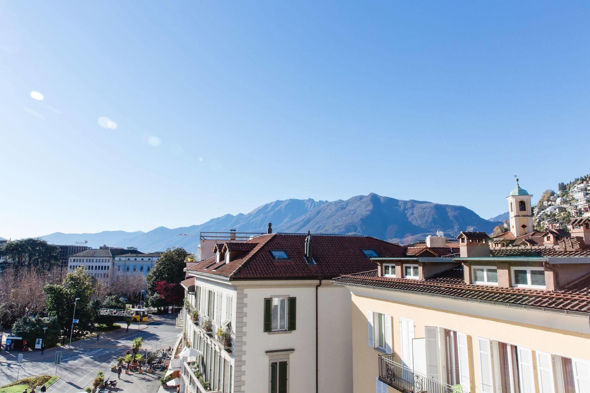 Hotel Du Lac Locarno Exterior photo