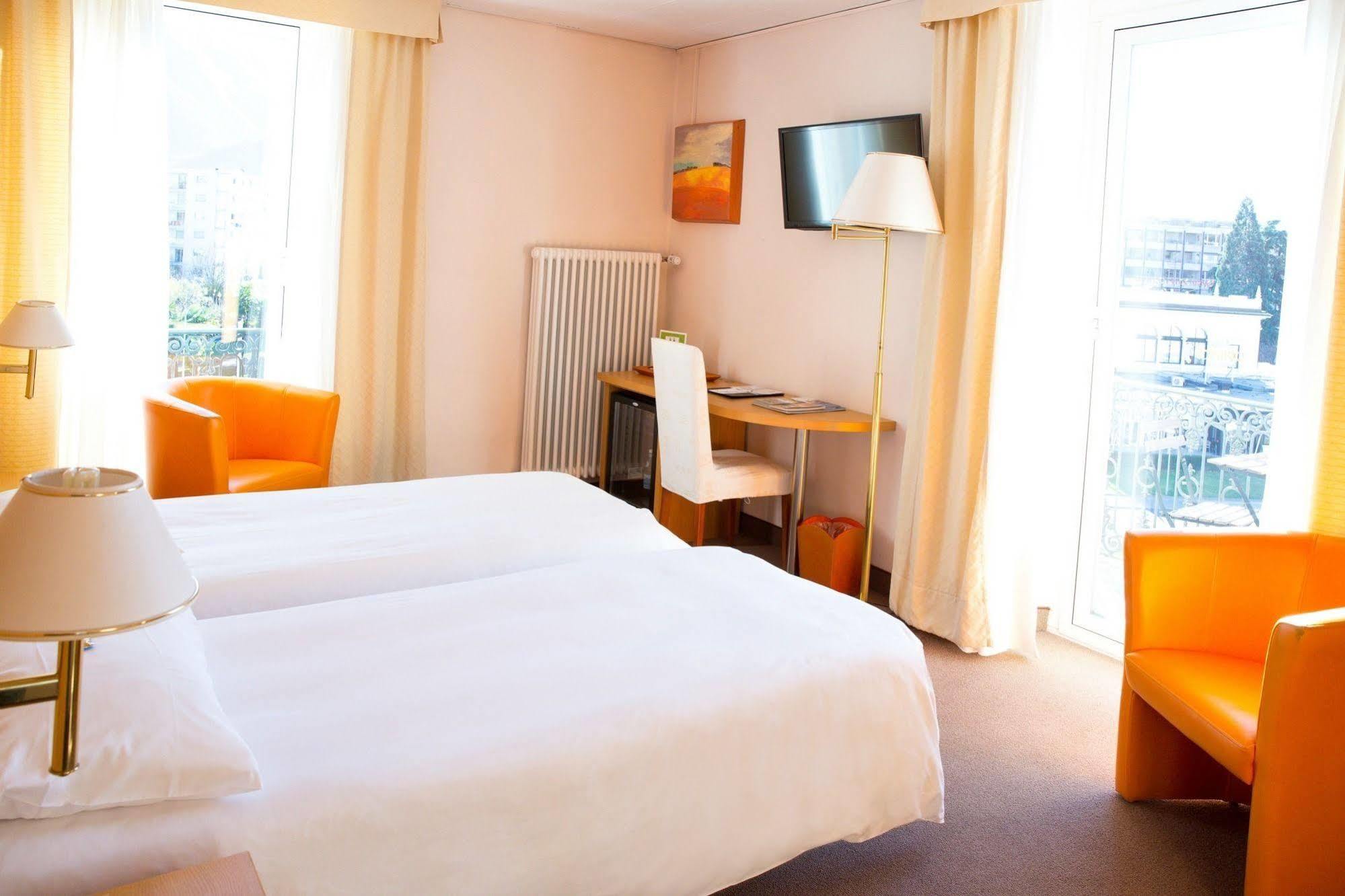 Hotel Du Lac Locarno Exterior photo