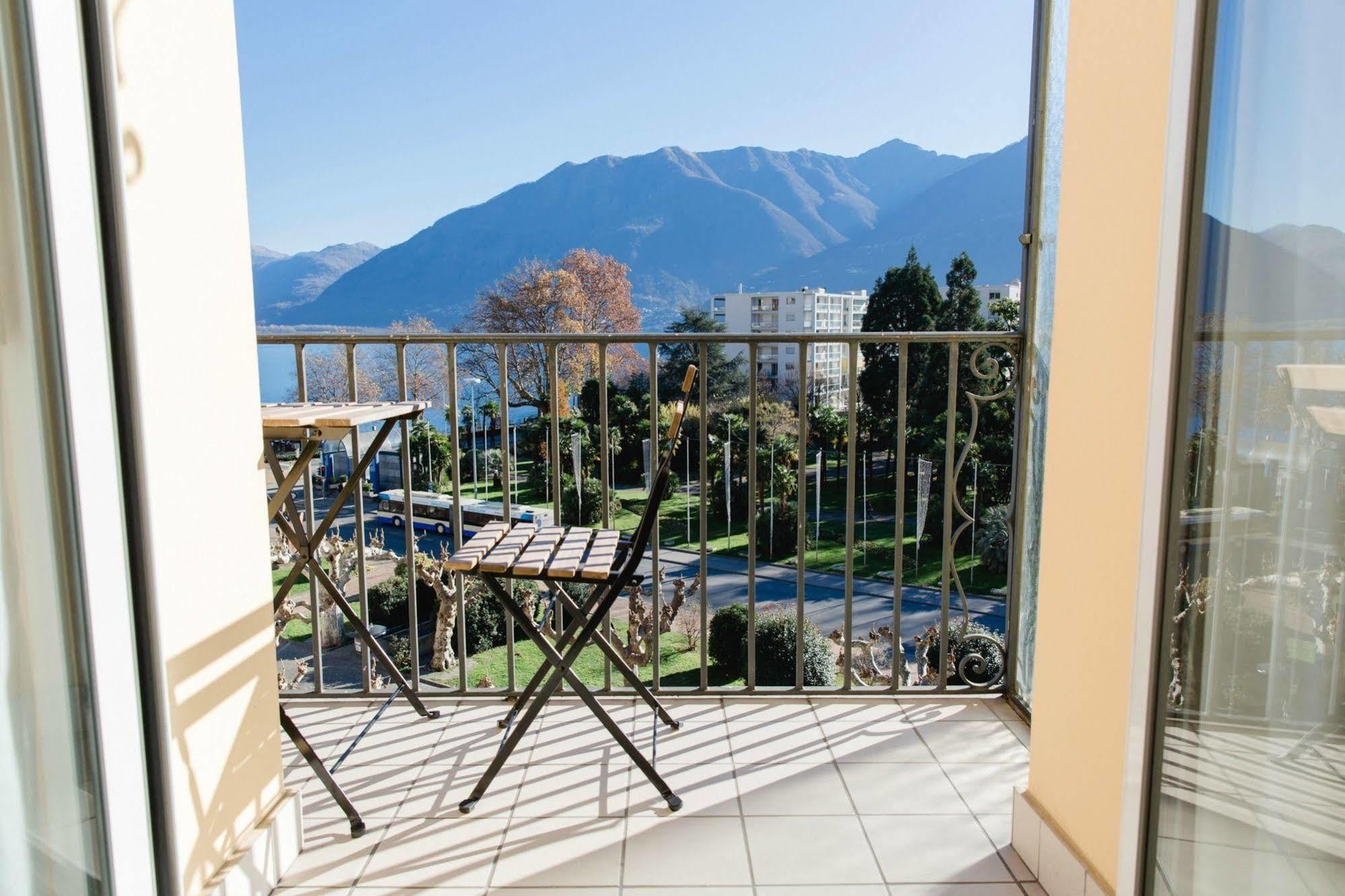 Hotel Du Lac Locarno Exterior photo