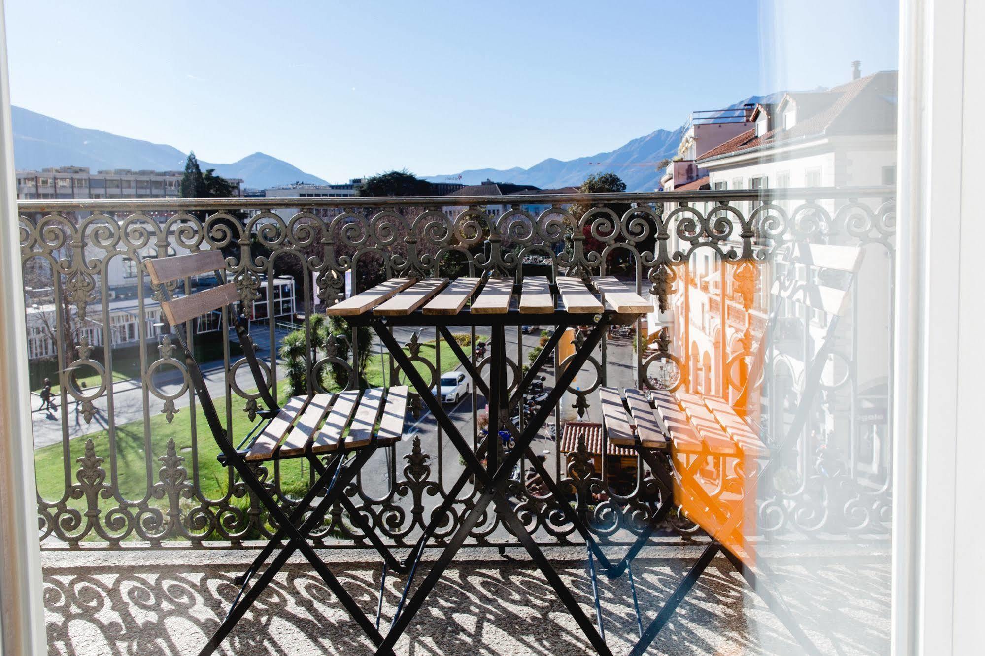 Hotel Du Lac Locarno Exterior photo